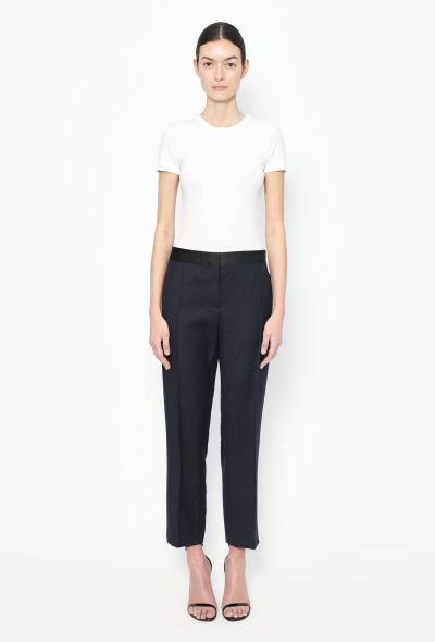 Céline 2011 Tapered Smoking Trousers - 1