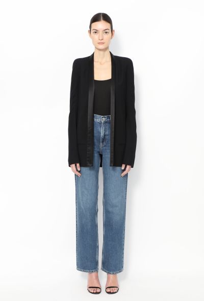 Modern Designers Haider Ackermann S/S 2014 Smoking Jacket - 1 Modern Designers Haider Ackermann S/S 2014 Smoking Jacket - 1