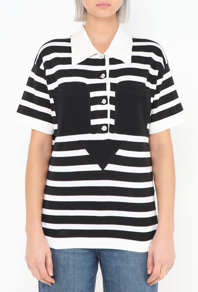 Chanel RARE S/S 1987 Marinière Polo - 1
