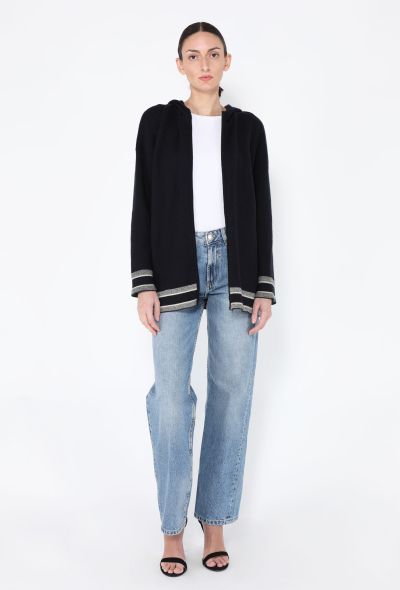 Dior 2020 Cashmere Zip Hoodie - 1