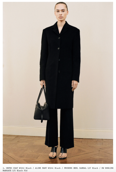 The Row F/W 2024 Aline Wool Twill Trousers - 2