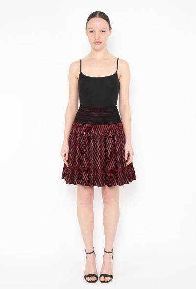 Alaïa Scalloped Peplum Skirt Ensemble - 2 Alaïa Scalloped Peplum Skirt Ensemble - 2