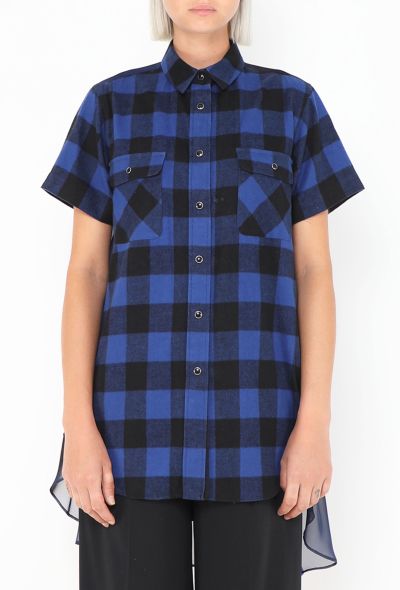 Sacai Pre-Fall 2018 Asymmetrical Tunic - 1