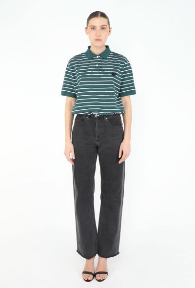 Prada 2025 Drawstring Polo T-Shirt - 2