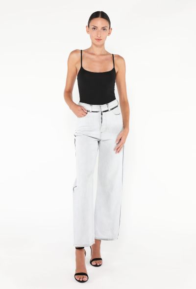 Dior 2020 Stonewash Denim Jeans - 2