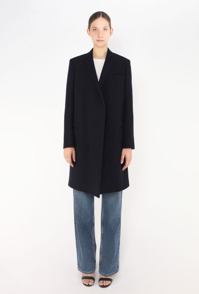 Céline 2011 Tailored Crombie Coat - 1 Céline 2011 Tailored Crombie Coat - 1