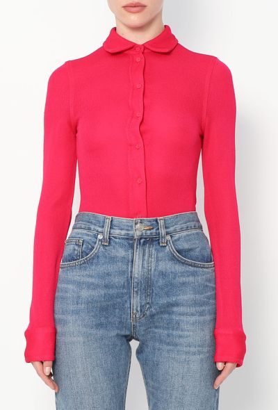 Bottega Veneta 2019 Bodycon Knit Top - 1 Bottega Veneta 2019 Bodycon Knit Top - 1