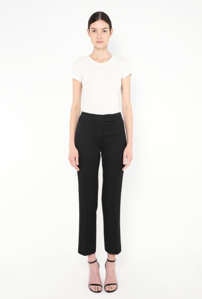 Chanel Cropped Tapered Trousers - 1 Chanel Cropped Tapered Trousers - 1