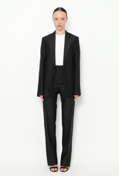 Céline Pre-Fall 2012 Tailored Smoking Suit - 1 Céline Pre-Fall 2012 Tailored Smoking Suit - 1