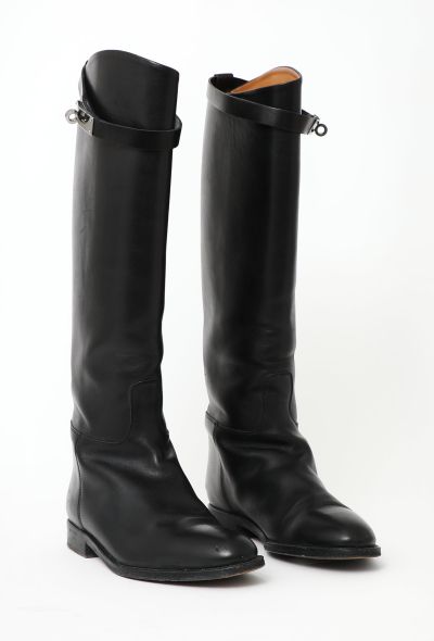 Hermès Classic Leather Jumping Boots - 2