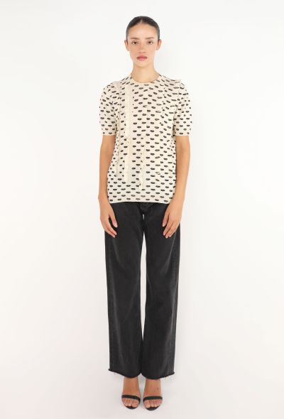 Prada Re-edition 2000 Lip Print Top - 2