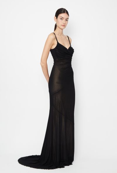 Guy Laroche '90s Ruched Bustier Dress - 2 Guy Laroche '90s Ruched Bustier Dress - 2