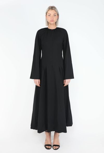 Balenciaga F/W 1999 Le Dix Pleated Dress - 1