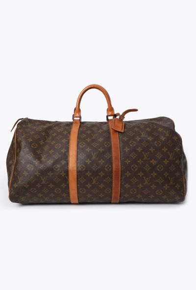 Louis Vuitton Vintage Monogram Keepall 60 - 1 Louis Vuitton Vintage Monogram Keepall 60 - 1