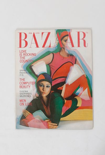                             Harper's Bazaar February 1970 - 1