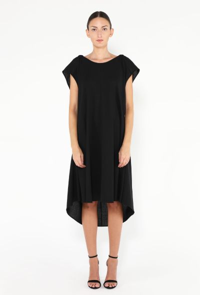 Saint Laurent S/S 2009 Backless Wool Crêpe Dress - 1