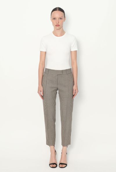 Céline 2011 Tapered Houndstooth Trousers - 1
