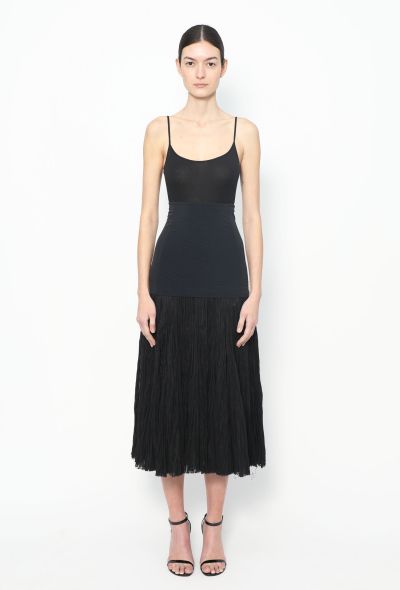 Céline F/W 2014 Flared Linen Skirt - 1