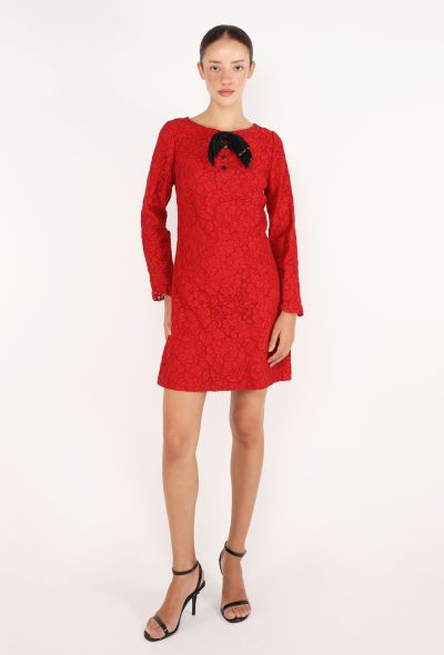 Saint Laurent Guipure Babydoll Dress, 2016 - 2