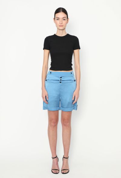 Balenciaga Layered Silk Sailor Shorts - 2 Balenciaga Layered Silk Sailor Shorts - 2