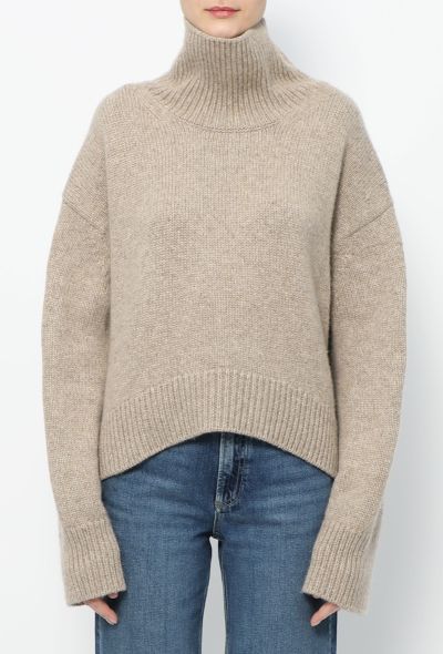 Céline Pre-Fall 2014 Cashmere Turtleneck Sweater - 1