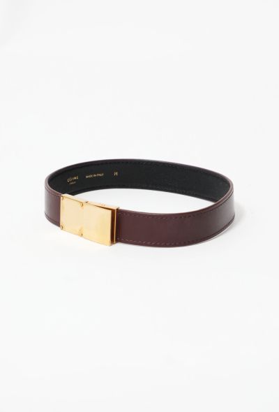                             Double Strap Leather Bracelet - 2