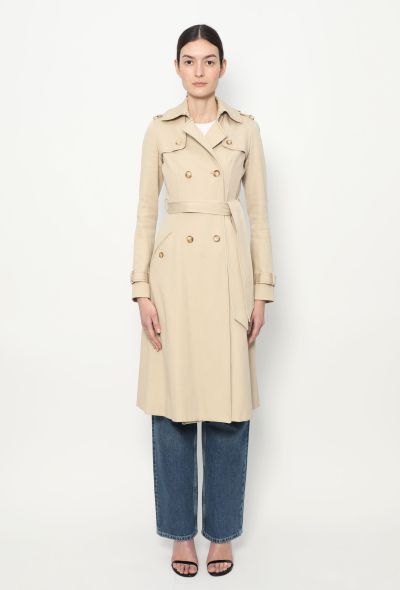 Gabriela Hearst S/S 2019 Belted Trench Coat - 1