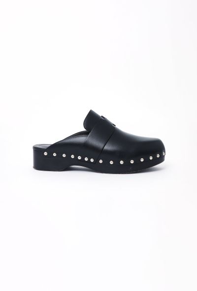                             S/S 2021 Cayla Leather Mules - 1