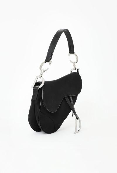 Christian Dior 2000s Nylon Saddle Bag - 2