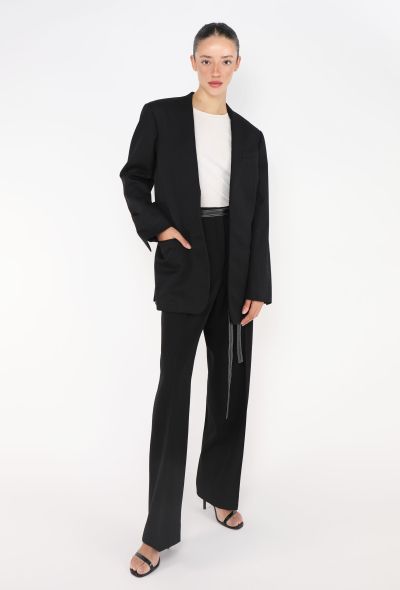 Céline Resort 2018 Collarless Suit - 1