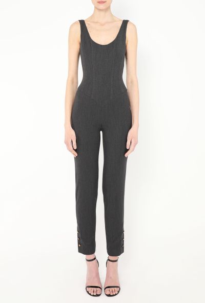 Chanel COLLECTOR 1994 'CC' Corset Jumpsuit - 2 Chanel COLLECTOR 1994 'CC' Corset Jumpsuit - 2
