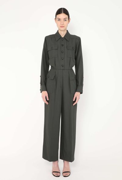 Early 2000s 'Robe de Chambre' Button Tunic | Authentic