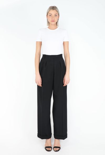 Alaïa Late '80s Pleated Trousers - 1