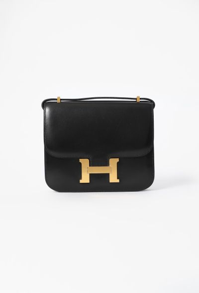 Hermès Black Mini Box Constance 18, 1995 - 2