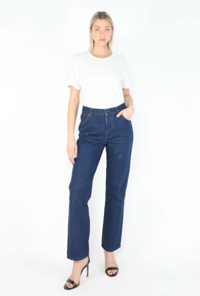 The Row Classic Straight-Leg Jeans - 1