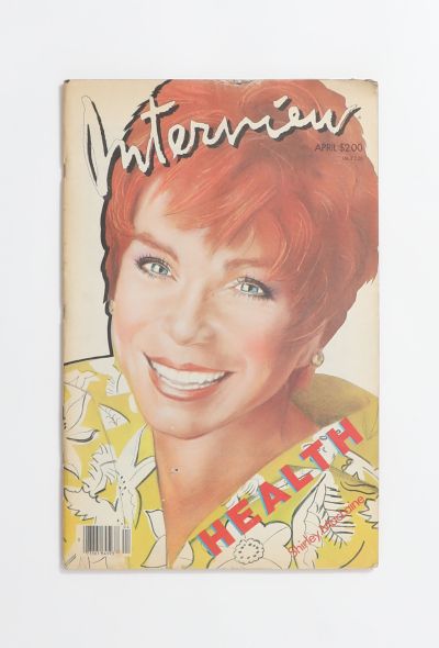                             Shirley Maclaine, April 1985 Issue - 1