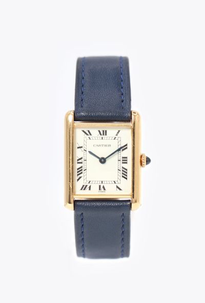 Cartier 18k Yellow Gold Tank Louis Watch - 1 Cartier 18k Yellow Gold Tank Louis Watch - 1