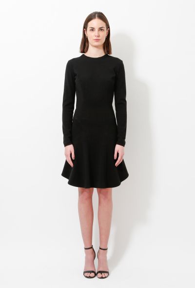 Alaïa Flared Stretch Dress - 1