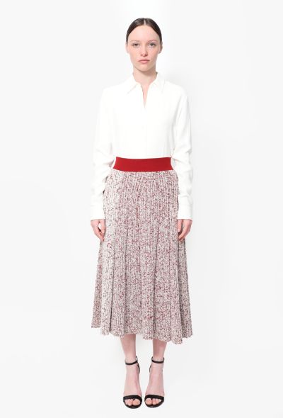 Céline F/W 2014 Flared Knit Skirt - 1 Céline F/W 2014 Flared Knit Skirt - 1