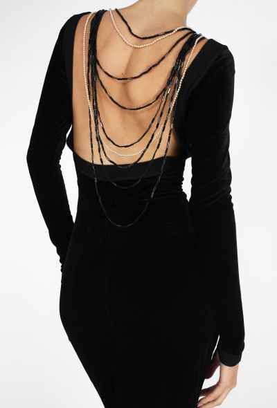 Chanel 2000s Multi-Strand Pearl Necklace - 1