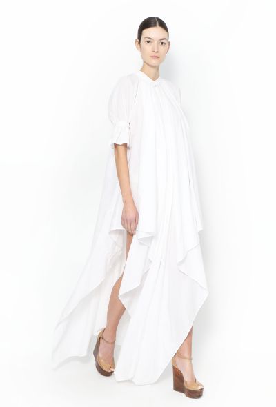                             2020 Asymmetrical Cotton Dress - 1