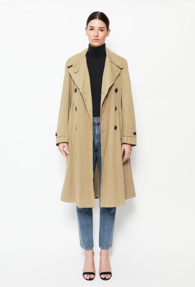                                        Classic Belted Trench Coat-2
