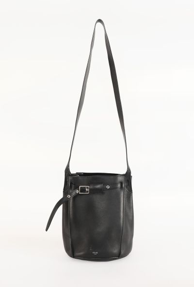 Céline Classic Black Bucket Bag - 1
