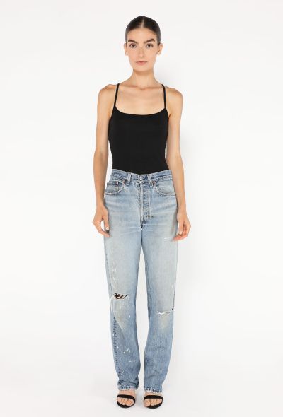 Levi's Vintage 501 Distressed Jeans - 2