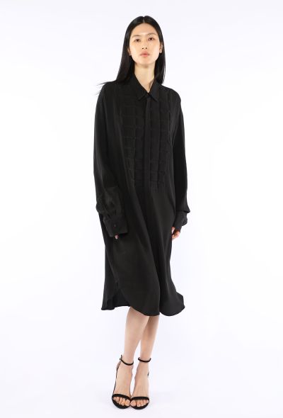 Bottega Veneta Padded Shirt Dress, Pre-Spring 2020 - 1