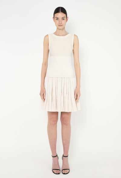 Alaïa Cinched Skater Dress Ensemble - 2 Alaïa Cinched Skater Dress Ensemble - 2