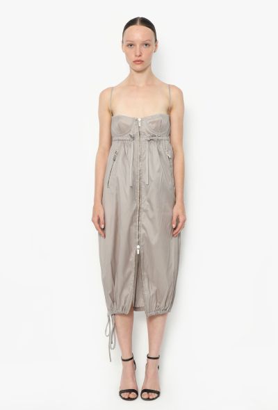 Miu Miu S/S 2023 Bustier Zip Dress - 1 Miu Miu S/S 2023 Bustier Zip Dress - 1