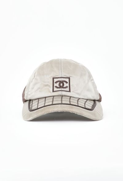 Chanel 2008 Quilted Tennis Cap - 1