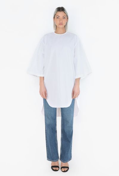 Phoebe Philo 2023 Oversized Asymmetrical Tunic - 1