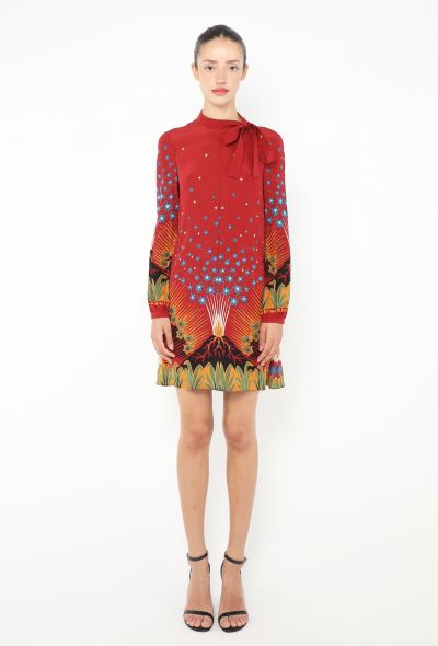 Valentino Pre-Fall 2016 Lavallière Dress - 1 Valentino Pre-Fall 2016 Lavallière Dress - 1